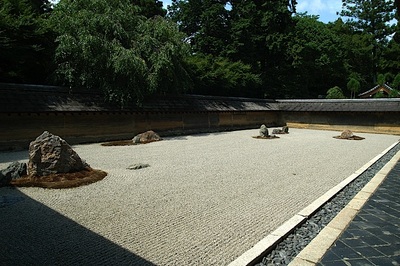 jardin japones ryoanji kyoto