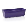 MACETA plástica púrpura Sara 14x40x12 HCA