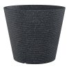 MACETA MACETERO Jardinera 242 Schwarz Granit 39x49 JTP Scheurich